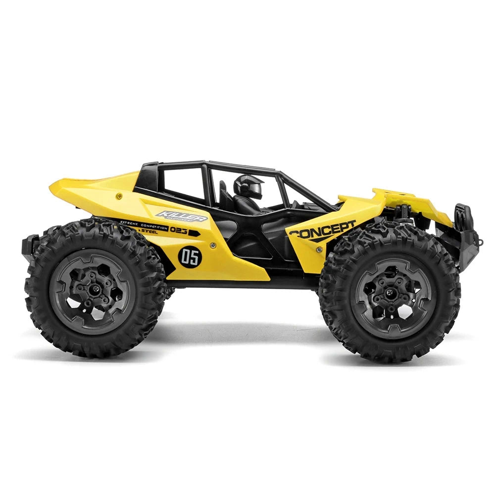 CONCEPT OFF ROAD – מבט תלת־רבע, רכב שטח RC עמיד