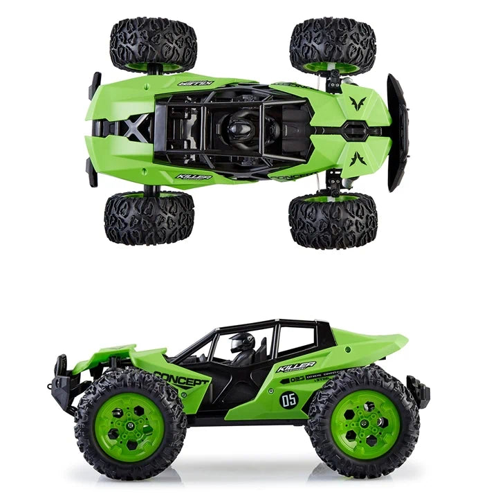 CONCEPT OFF ROAD – נסיעת שטח, צמיגי גומי ואחיזה גבוהה